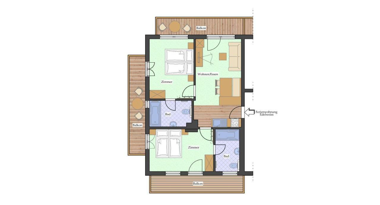 Rosenhof- Premium & & Wellness & * Nauders